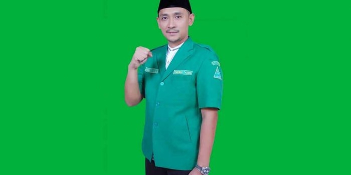 Ketua PC GP Ansor Tuban, Gus Affa.