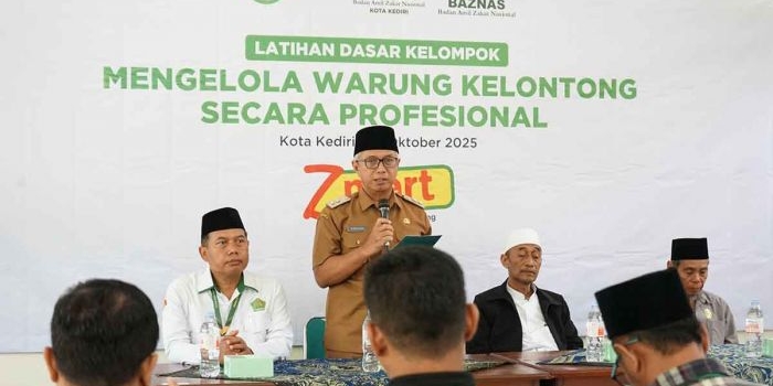 buka-ldk-zmart-baznas-wakil-wali-kota-kediri-dorong-warung-mikro-naik-kelas-dan-mandiri
