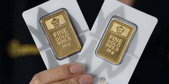 Harga Emas Antam Hari Ini 29 Juli 2024. Foto: Ist