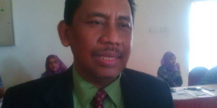 TINGKATKAN KERJASAMA-Ketua Kadin Sidoarjo 2014-2019 H Imam Sugiri. foto : musta