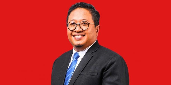Ketua PII Cabang Gresik, Awang Djohan Bachtiar.