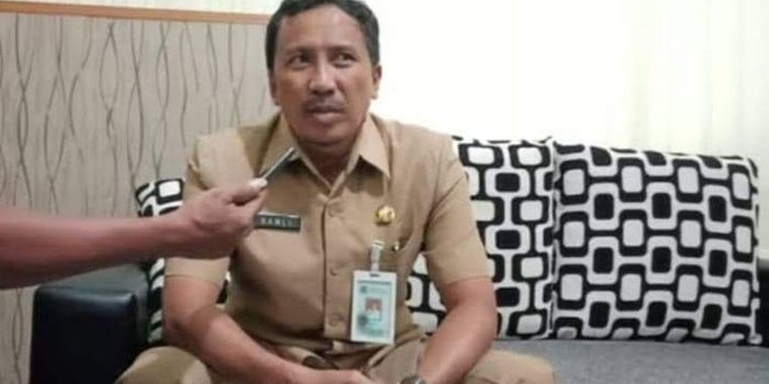 Kepala Dinas Pemberdayaan Masyarakat dan Desa (DPMD) Kabupaten Sumenep, Moh. Ramli.