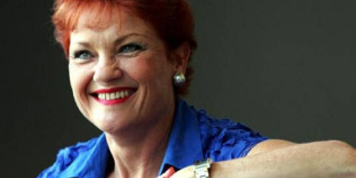 Pauline Hanson. Foto: paulinehanson.com.au