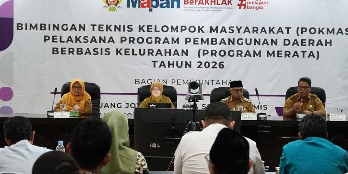 Wali Kota Kediri saat memberi arahan. Foto: Ist