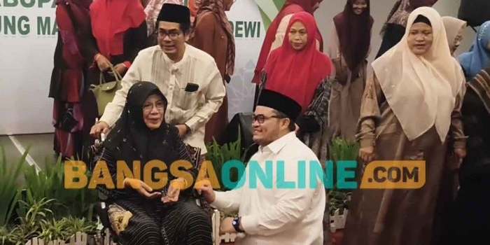 begini-alasan-nyai-bad-dukung-pasangan-dhito-dewi-di-pilkada-2024