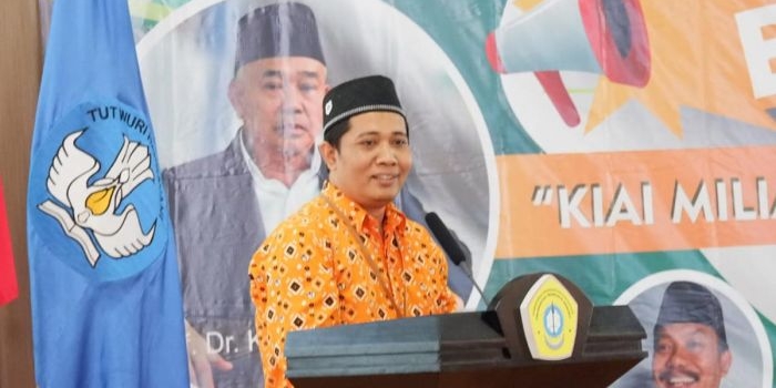 Surokim As, Wakil Rektor Bidang Kemahasiswaan Universitas Trunojoyo Madura.