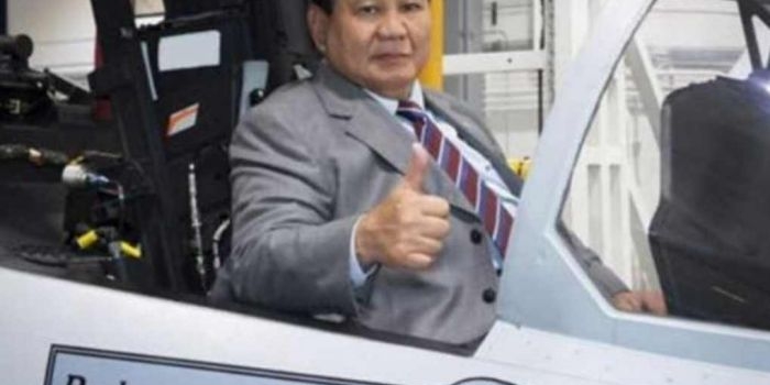 Foto Prabowo Subianto dalam berita situs META NEX