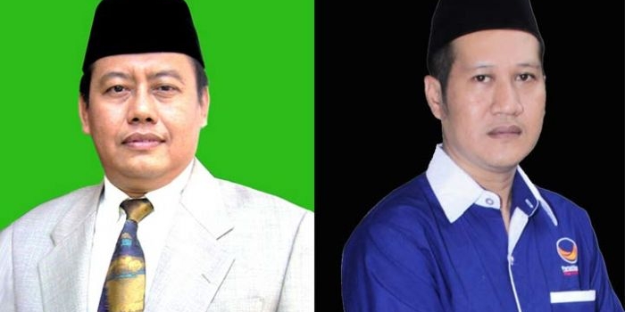 Husnul Khuluq dan Ahmad Iwan Zunaih.