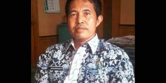 Kepala Kantor Perpustakaan dan Arsip Daerah Kabupaten Sampang, Sudarmato S.Sos.