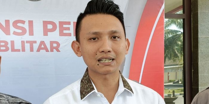 AKP Febby Pahlevi, Kasatreskrim Polres Blitar.