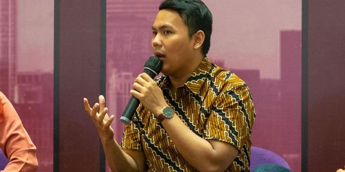 dr. H. Dwi Wijayanto, M.M., saat mengisi acara dokterpreneur yang diadakan Universitas Ciputra Fakultas Family Business. Foto: Ist.