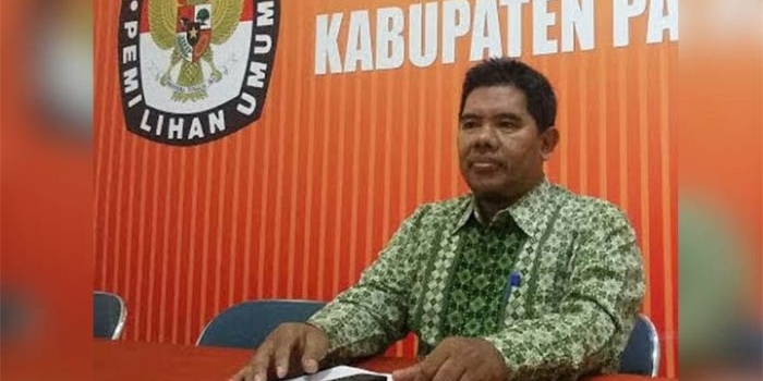 Ketua KPU Pamekasan Moh. Hamzah.