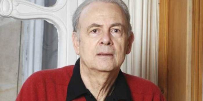 ?

Penulis Prancis Patrick Modiano memenangkan Penghargaan Nobel Sastra tahun 2014.foto: repro bbc