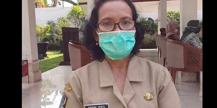 Juru Bicara Satgas Covid-19 Kabupaten Blitar, Krisna Yekti. (foto: ist).