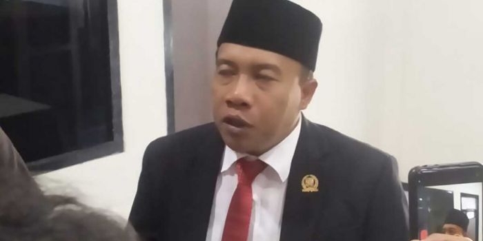 Ketua DPRD Trenggalek, Doding Rachmadi.