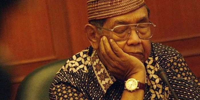 KH Abdurrahman Wahid (Gus Dur). Foto: Kompas