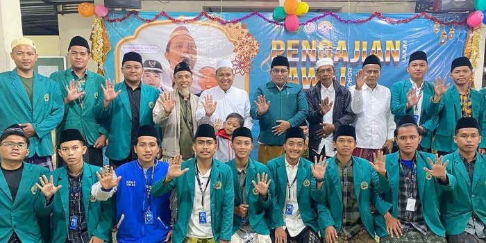 pawai-obor-dan-pengajian-tutup-kkn-t-uim-posko-7-di-desa-bangkes