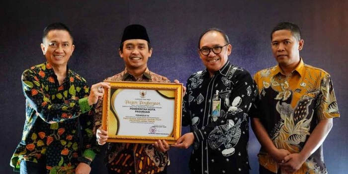 lindungi-37-ribu-tenaga-kerja-pemkot-pasuruan-raih-peringkat-iii-paritrana-awards-2024