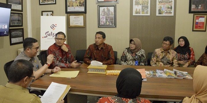 Kunjungan Kerja Biro Humas Protokol dan Kerjasama Prov Jatim Ke Biro Humas dan Protokol Provinsi Sulawesi Selatan.