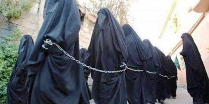 Wanita Malaysia dipercayai menyertai pasukan kumpulan ISIS untuk menawarkan Jihad Al-Nikah atau jihad seksual. Image via wordpress.com