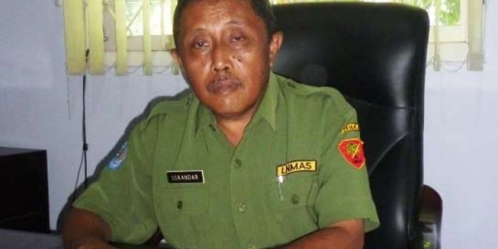 Iskandar Aziz, Kadispendukcapil Banyuwangi