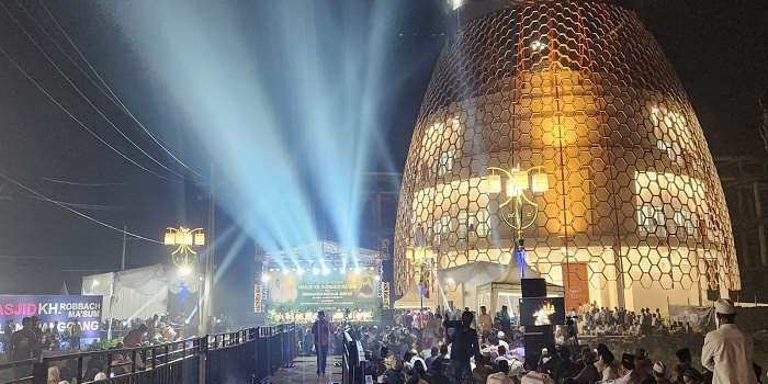 Masjid KH Robbach Ma