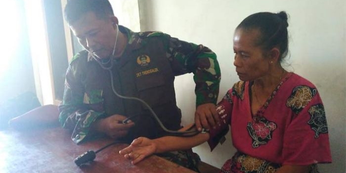 Jumirah pemeriksaan tensi darah.