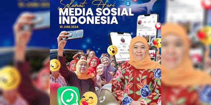 pesan-khofifah-di-hari-media-sosial-indonesia