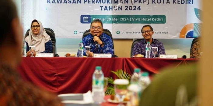 gelar-kick-off-meeting-pokja-pkp-pemkot-kediri-ingin-wujudkan-pembangunan-layak-huni-dan-tertata