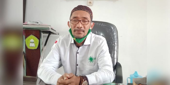 KH Ahmad Wildan Khoiron, Pengasuh Ponpes Wahid Hasyim, Bangil.