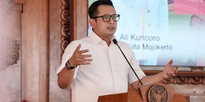 Muhammad Ali Kuncoro, Pj Wali Kota Mojokerto.