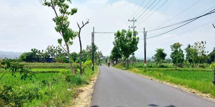 Kondisi Jalan Widoropayung mulus setelah diperbaiki.