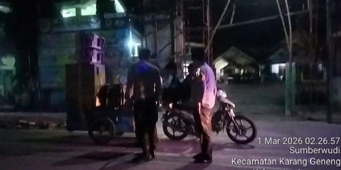 bikin-bising-polisi-tertibkan-patrol-sahur-sound-system-di-lamongan