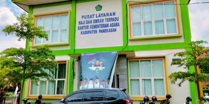 Kantor Kemenag Pamekasan.