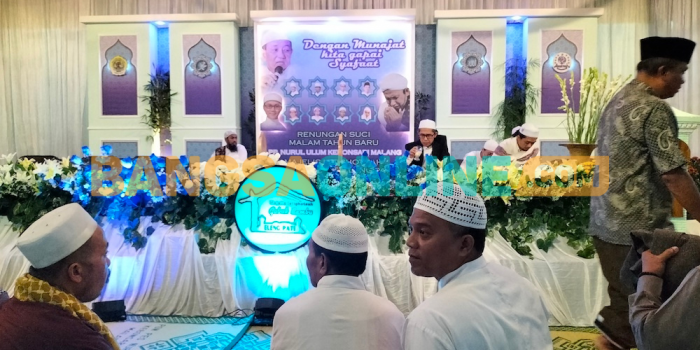 Acara istighosah oleh Majelis Istighosah GBEP Kota Malang