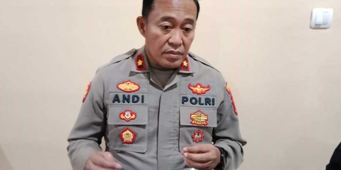 Kompol Andi Febrianto Ali, Wakapolres Bangkalan.