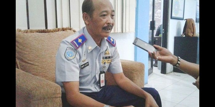 Kepala Dinas Perhubungan (Dishub) Kabupaten Malang Eka Hafi Lutfi.