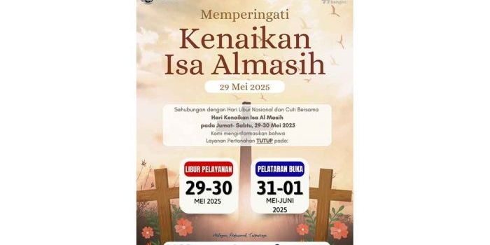 libur-kenaikan-yesus-kristus-layanan-pertanahan-kantah-kabupaten-pasuruan-tutup-sementara