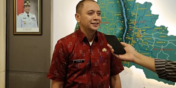 Kepala Bagian Administrasi Perekonomian, Tetuko Erwin Sukarno.