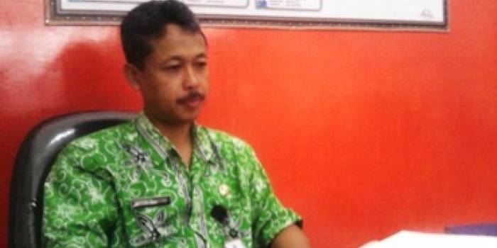 Kepala Bidang Pencegahan dan Kesiapsiagaan, BPBD Kabupaten Bondowoso, Hendri Widotono. (foto: sugiyanto/BANGSAONLINE)