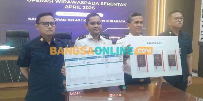 operasi-wirawaspada-2026-imigrasi-surabaya-amankan-3-wn-tiongkok-pelanggar-keimigrasian