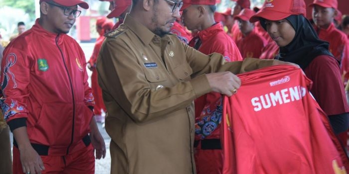 lepas-254-atlet-yang-berlaga-di-porprov-jatim-bupati-sumenep-kontingen-dapat-bpjs-ketenagakerjaan