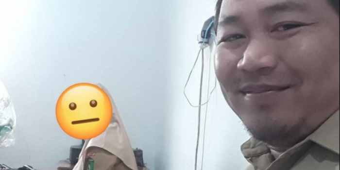 Pemilik akun Tomy Salendra yang menyebut kekerasan yang dilakukan Polsek Tambakasari saat razia menyebabkan anaknya patah tulang