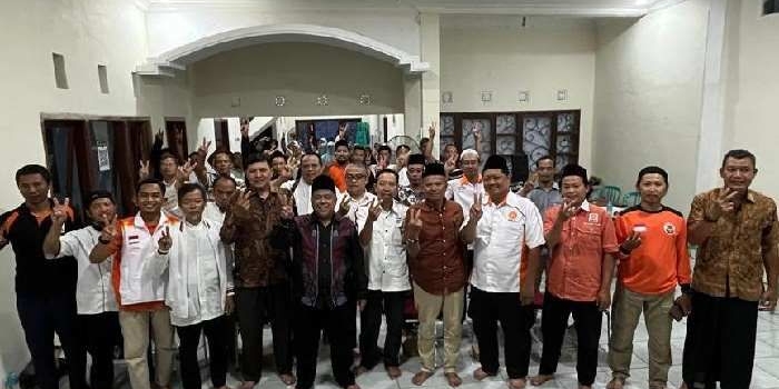 H. Irwan Setiawan, Ketua PKS Jatim saat turba ke Bojonegoro dalam rangka pemenangan pilkada dan pilgub. Foto: Ist.