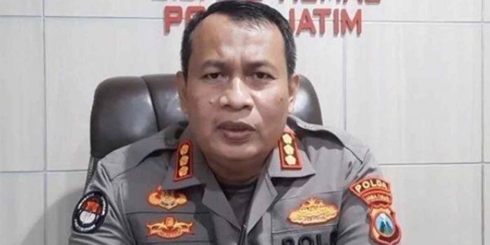 Kabid Humas Polda Jatim, Kombes Pol Dirmanto.