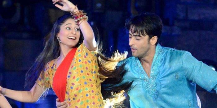 Soumya Seth dan Shaheer Sheikh. (foto: kapanlagi.com/Bambang E Ros)