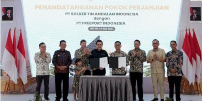 disaksikan-wameninveshil-presdir-freeport-dan-direktur-stania-teken-hoa-jual-beli-perak-dan-timbal