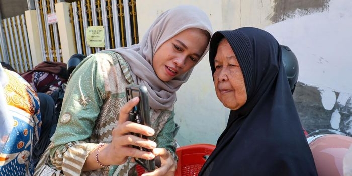 Giat sosialisasi Perlinsos Digital. Foto: Hms