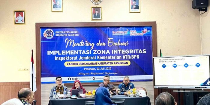 kantah-kabupaten-pasuruan-jalani-verifikasi-zona-integritas-oleh-tim-irjen-kementerian-atrbpn