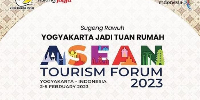 ASEAN Tourism Forum 2023 Akan Digelar di Yogyakarta. Foto: Ist